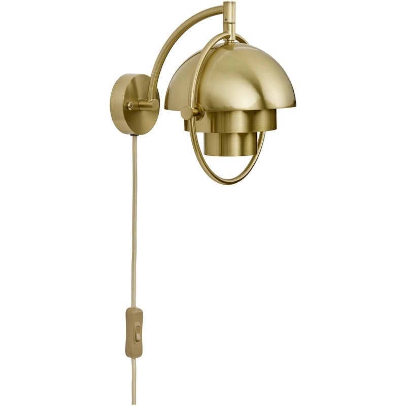 Multi-Lite Wandleuchte, Messing