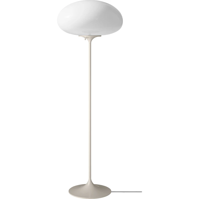 Stemlite Stehlampe 110 cm, Pebble Grey / Opal