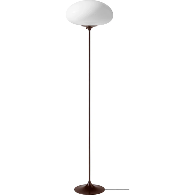 Stemlite Stehlampe 150 cm, Dunkelrot / Opal