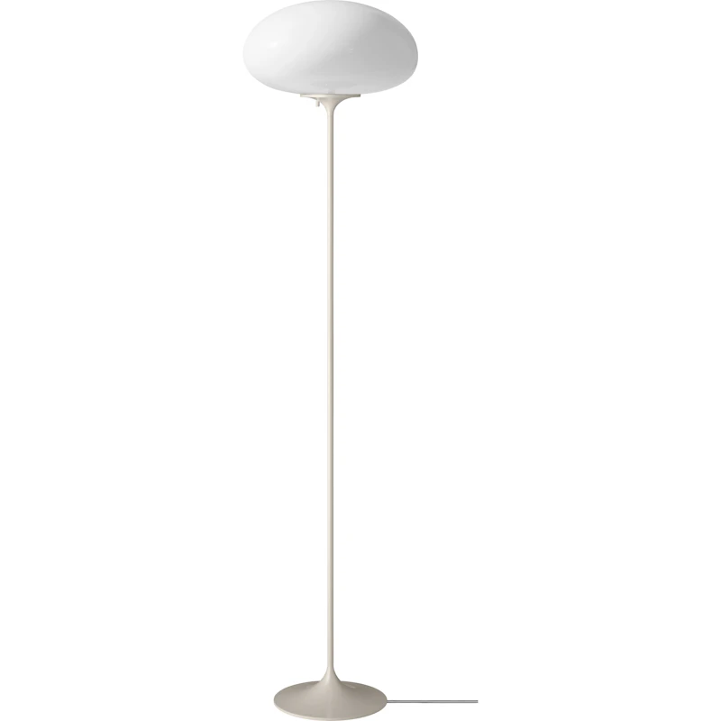 Stemlite Stehlampe 150 cm, Pebble Grey / Opal
