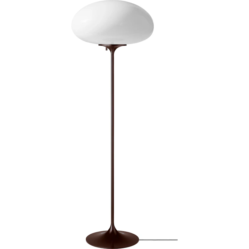 Stemlite Stehlampe 110 cm, Dunkelrot / Opal