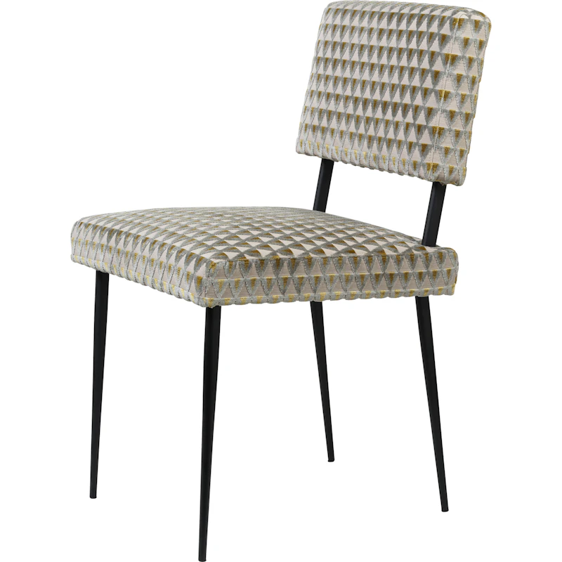 M-Chair Esszimmerstuhl, Schwarz / Amuleto Dedar 005