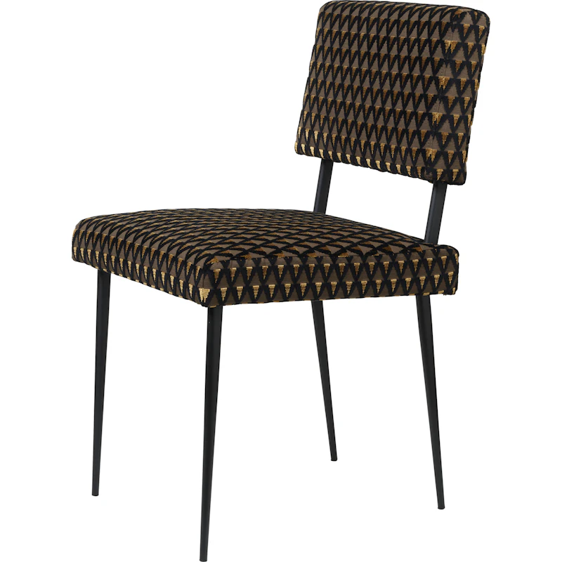 M-Chair Esszimmerstuhl, Schwarz / Amuleto Dedar 010