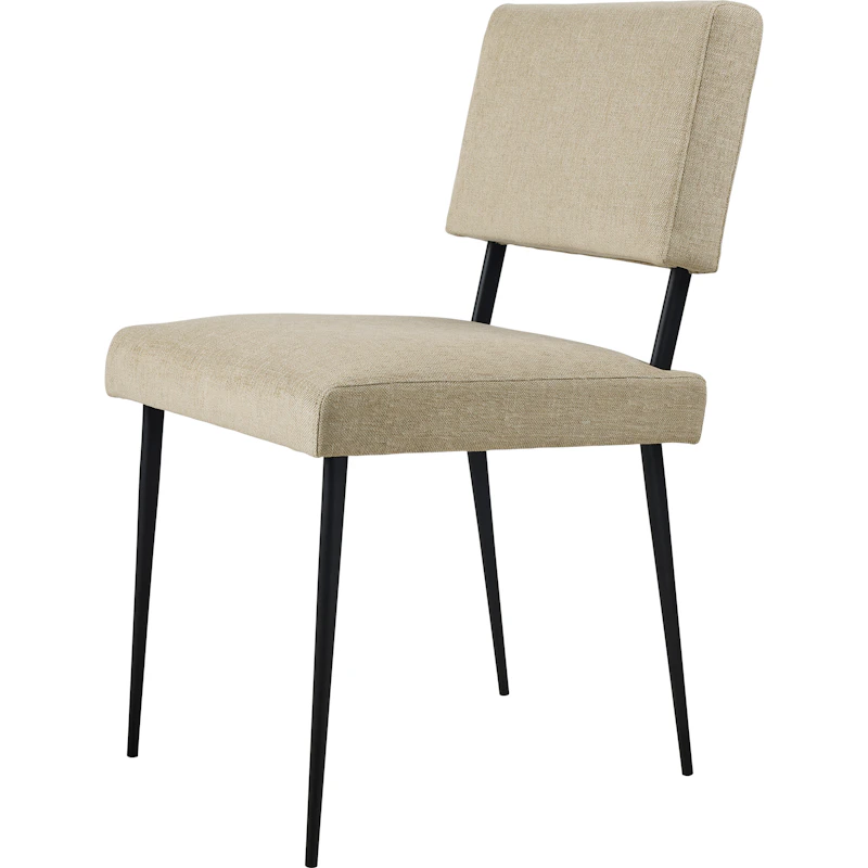 M-Chair Esszimmerstuhl, Schwarz / Bonito Jab 075