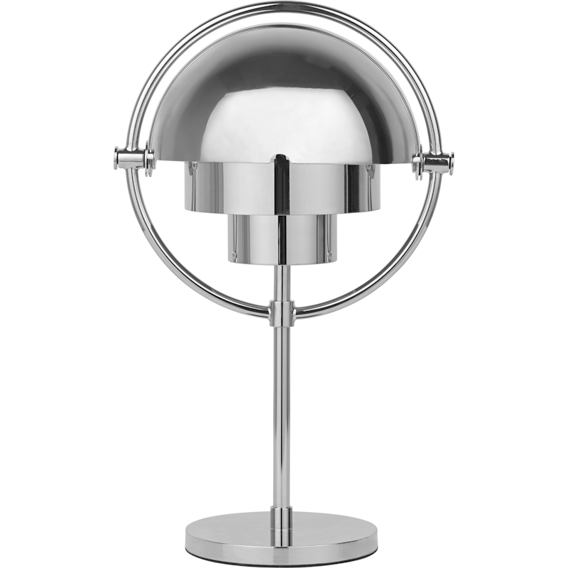 Multi-Lite Tischlampe Tragbar, Chrom