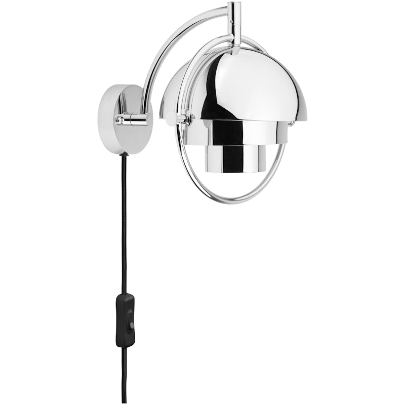 Multi-Lite Wandleuchte, Chrom