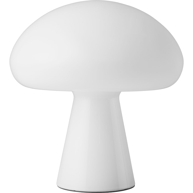 Obello Tischlampe Tragbar, Pearl White