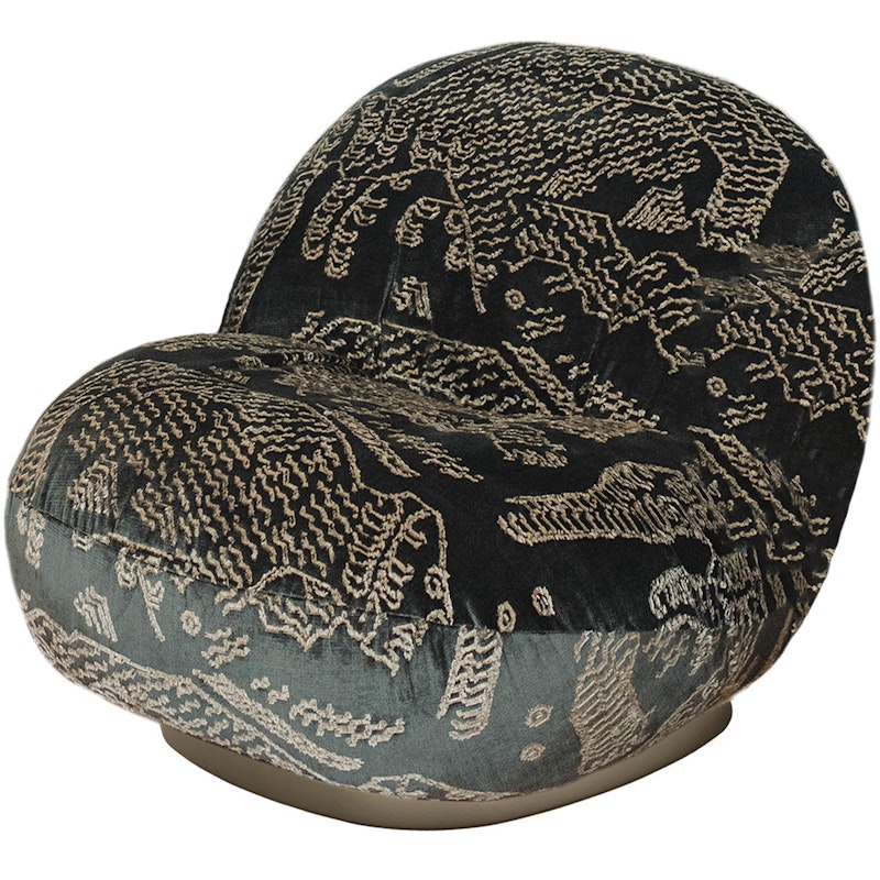 Pacha Loungesessel, Pearl Gold / Tiger Mountain 003