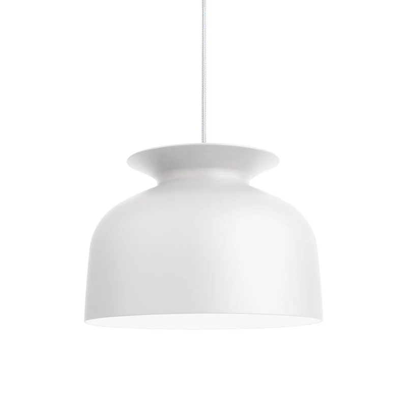 Ronde Deckenleuchte Ø40cm, Weiss