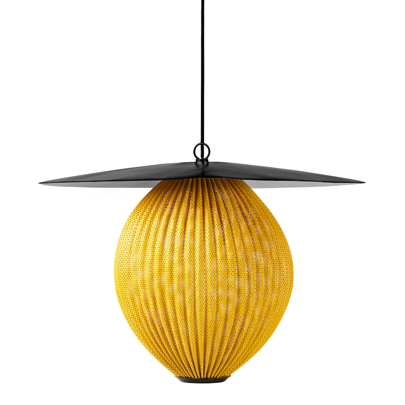 Satellite Hängelampe 27 cm, Venetian Gold