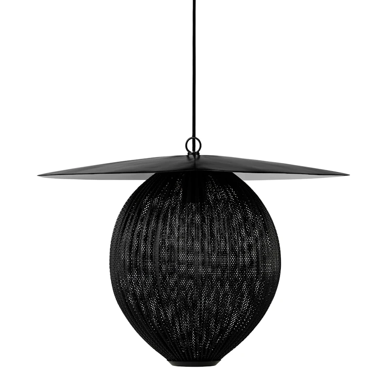 Satellite Hängelampe 27 cm, Midnight Black