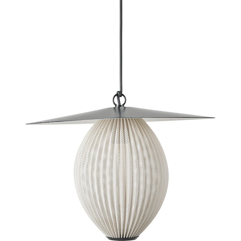 Satellite Hängelampe Im Freien Nutzbar 220 mm, Cream White Semi Matt