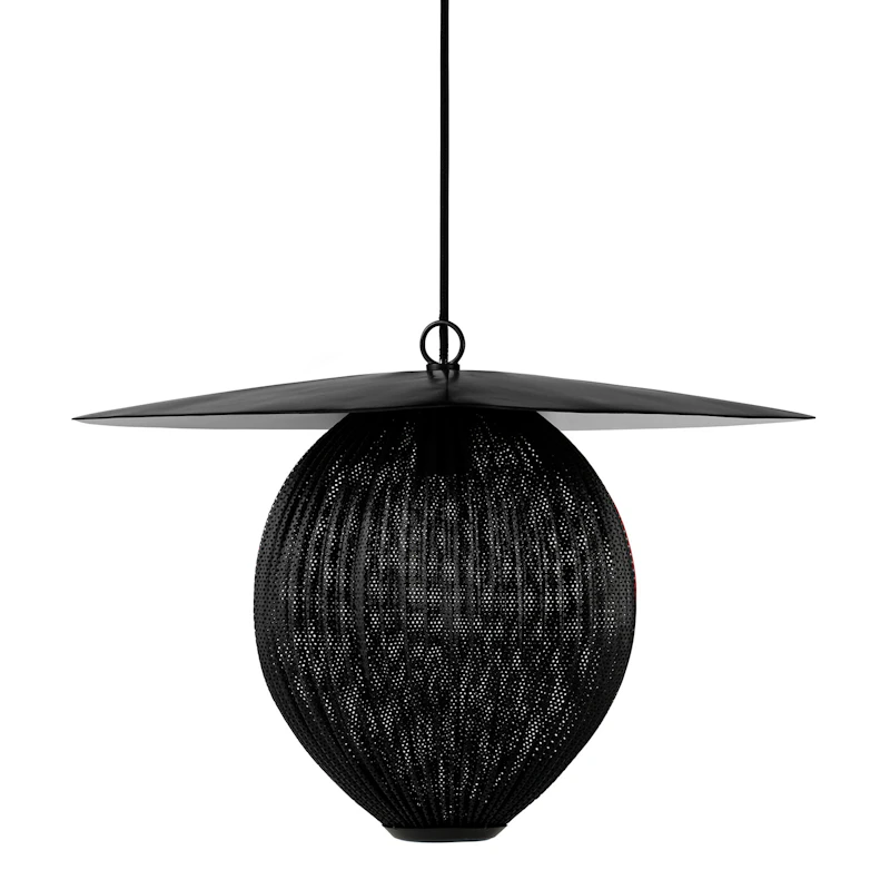 Satellite Pendelleuchte Ø22,5cm, Midnigth Black