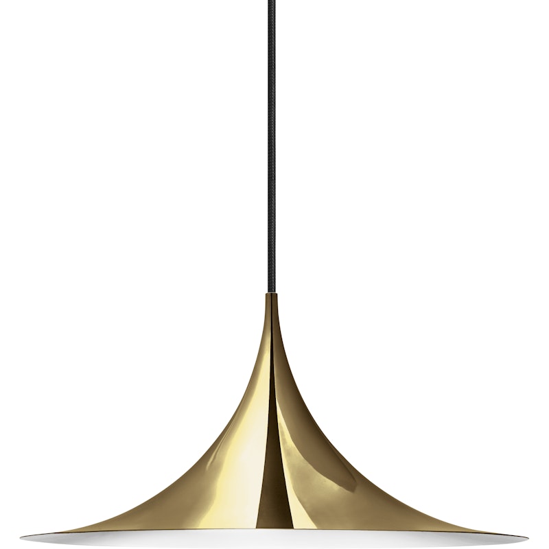 Semi Hängelampe Ø47 cm, Messing