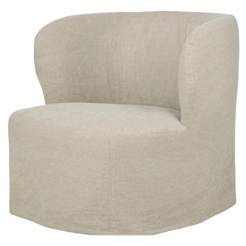 Stay Slipcover Sessel 85 cm, Linen0023
