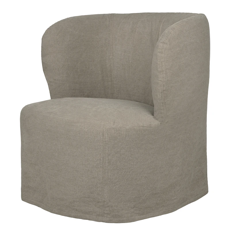 Stay Slipcover Sessel 70 cm, Linen0024