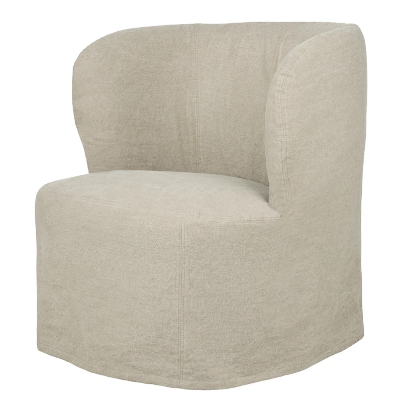 Stay Slipcover Sessel 70 cm, Linen0023