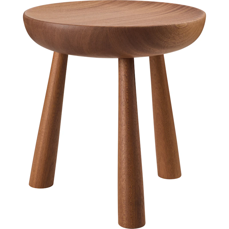 Totto Hocker, Lackiertes Sapelli