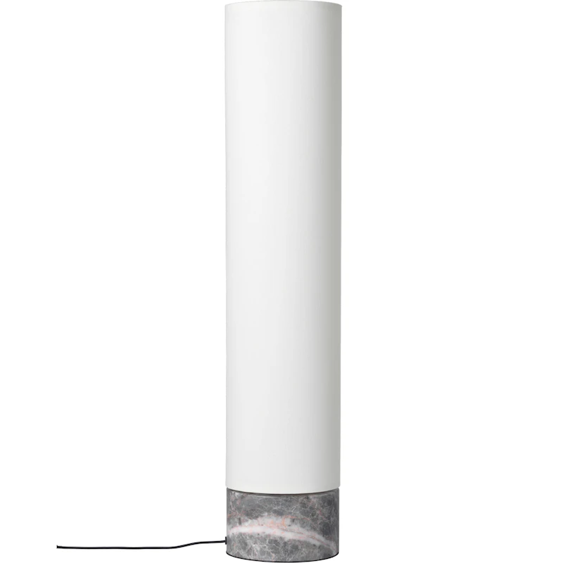 Unbound Stehlampe Leinen, Ø17x80 cm