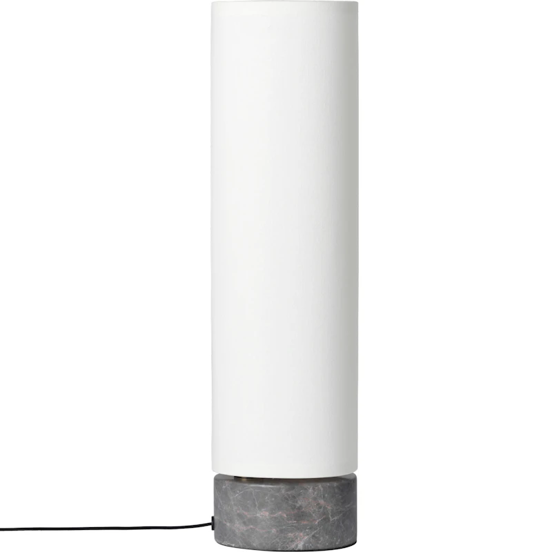 Unbound Tischlampe Leinen, Ø12x45 cm