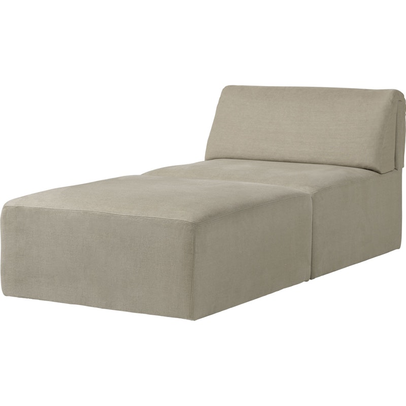 Wonder Chaise Longue PG2, Bel Lino G077/13 LC