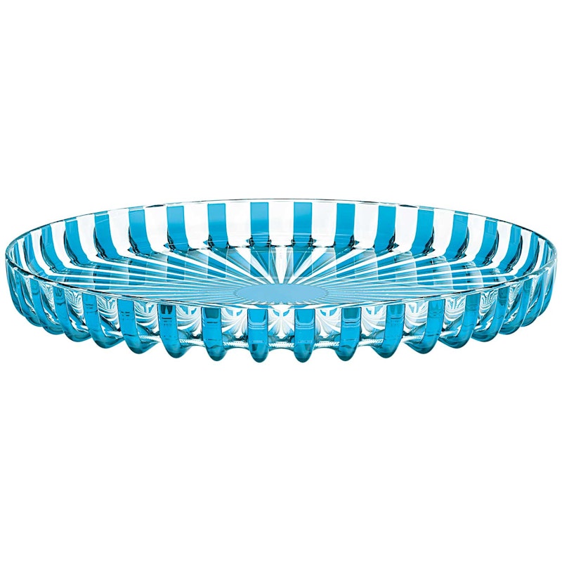 Dolcevita Servierplatte 31 cm, Blau