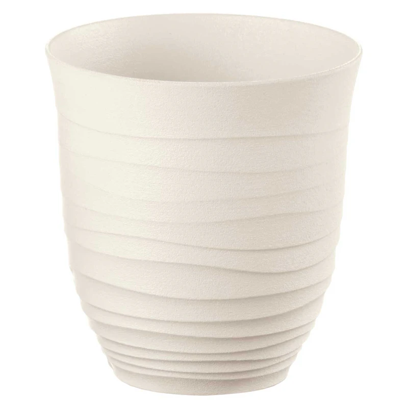 Tierra Becher 35 cl, Weiß