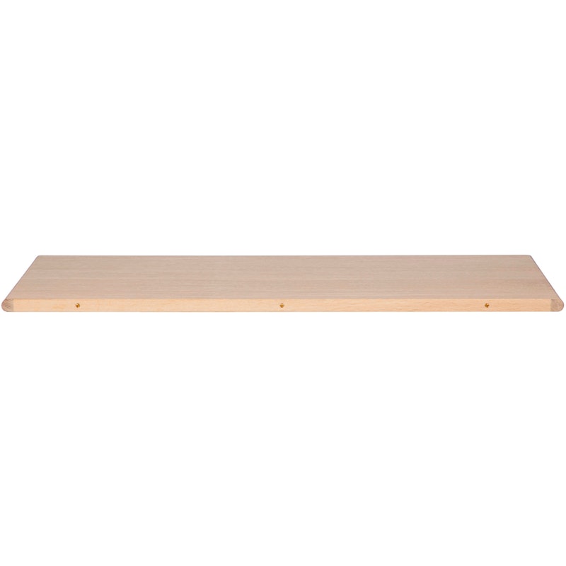 Symphony 76 Ausziehbare Tischplatte 48x105 cm, Weiß geölt Eichenfurnier
