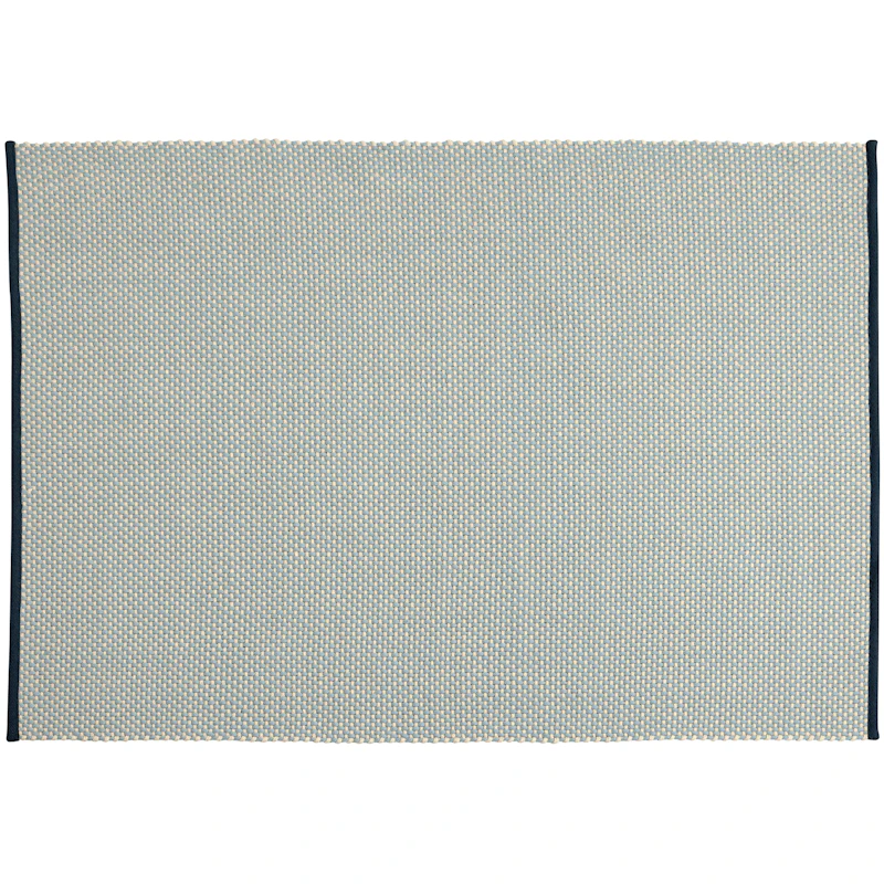 3 Colour Juteteppich 170x240 cm, Soft Turquoise