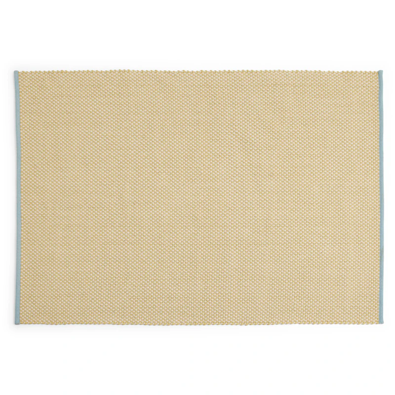 3 Colour Juteteppich 200x300 cm, Soft Yellow
