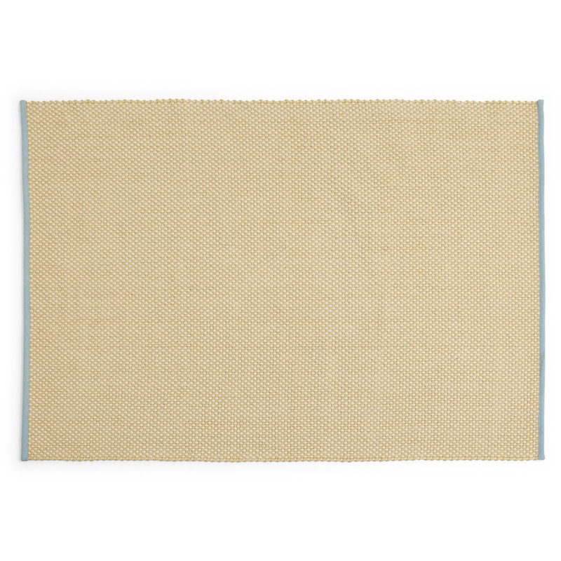 3 Colour Juteteppich 140x200 cm, Soft Yellow