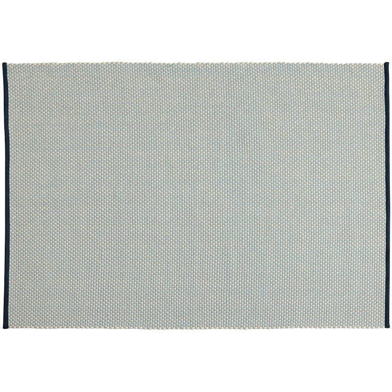 3 Colour Juteteppich 200x300 cm, Soft Turquoise