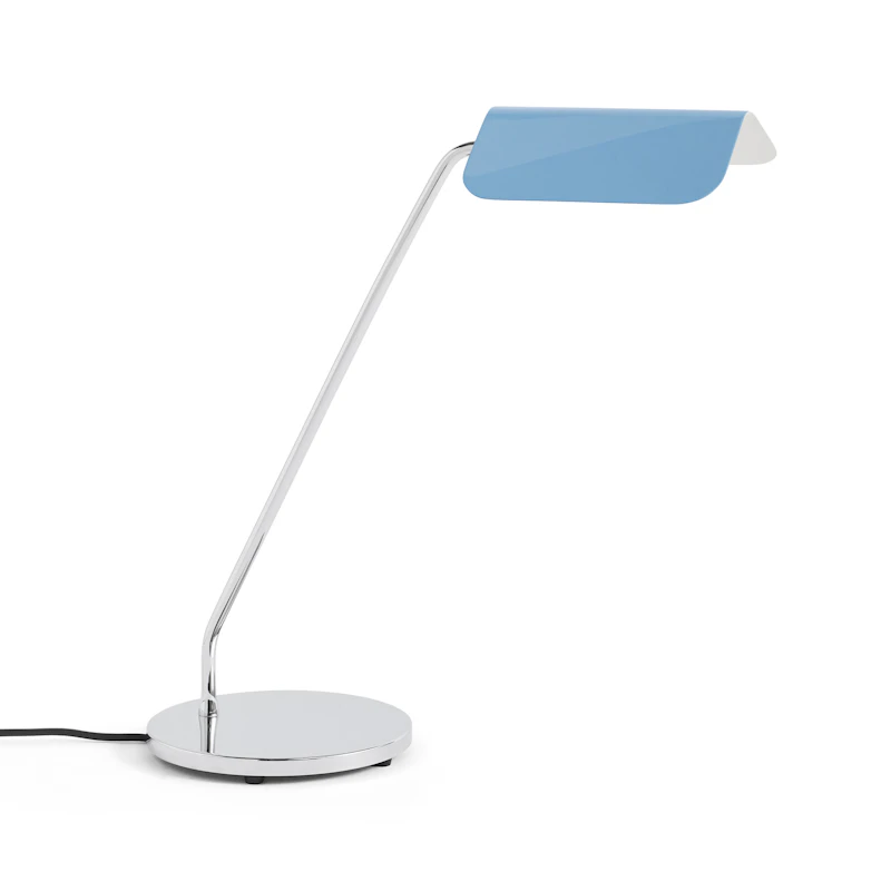 Apex Schreibtischlampe, Pastellblau