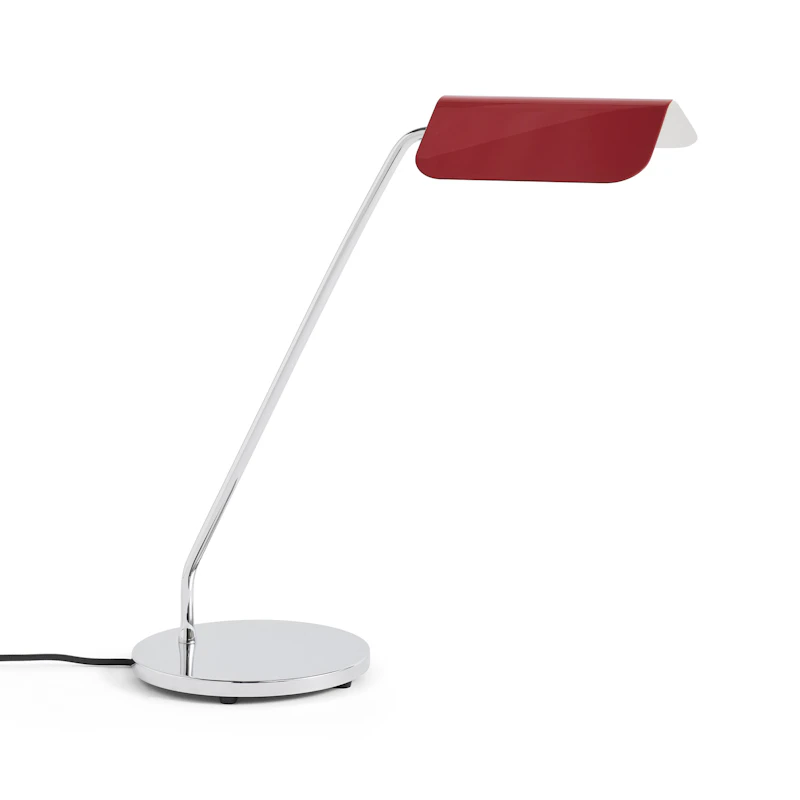 Apex Schreibtischlampe, Maroon Red
