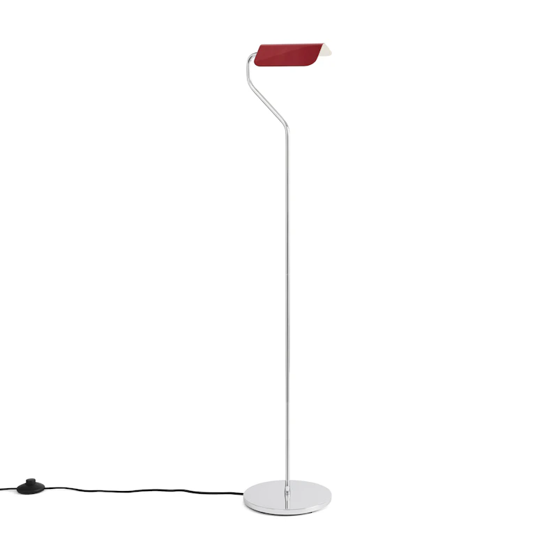 Apex Stehlampe, Maroon Red