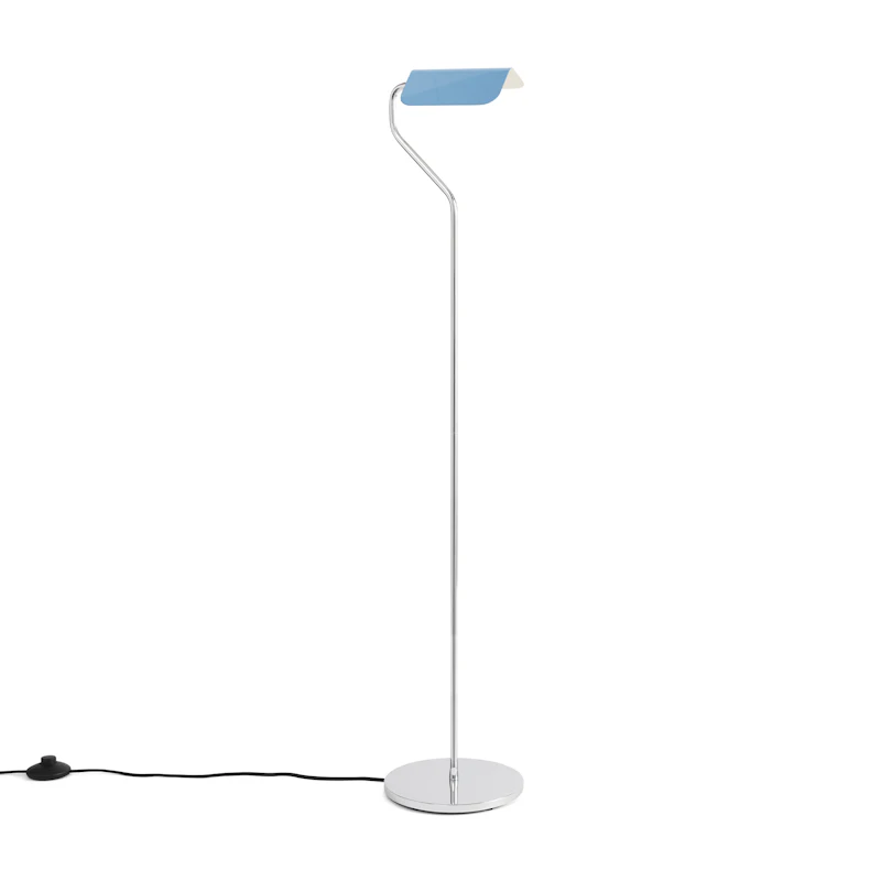 Apex Stehlampe, Pastellblau