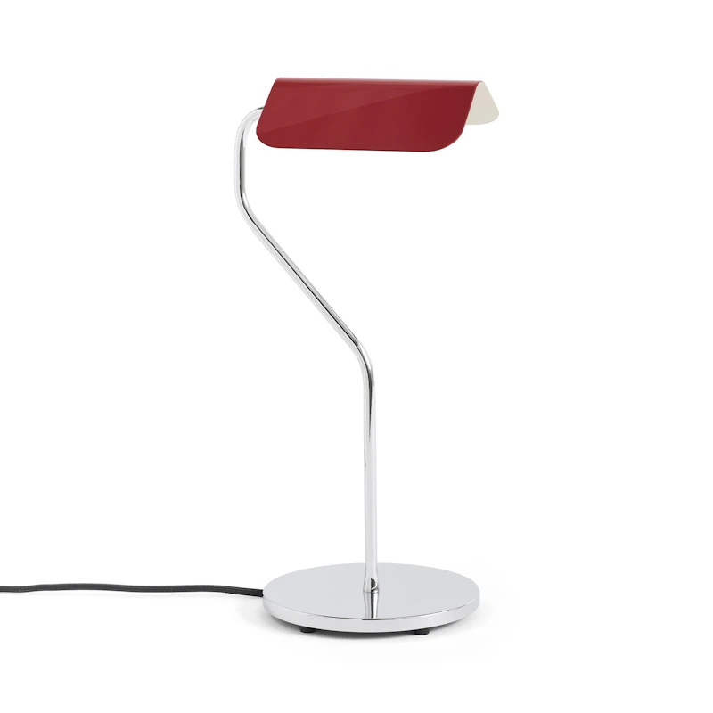 Apex Tischlampe, Maroon Red