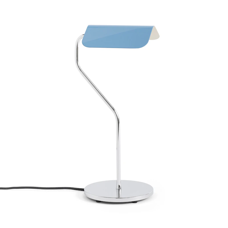 Apex Tischlampe, Pastellblau