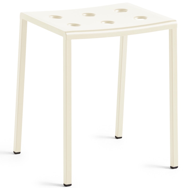 Balcony Hocker, Beige