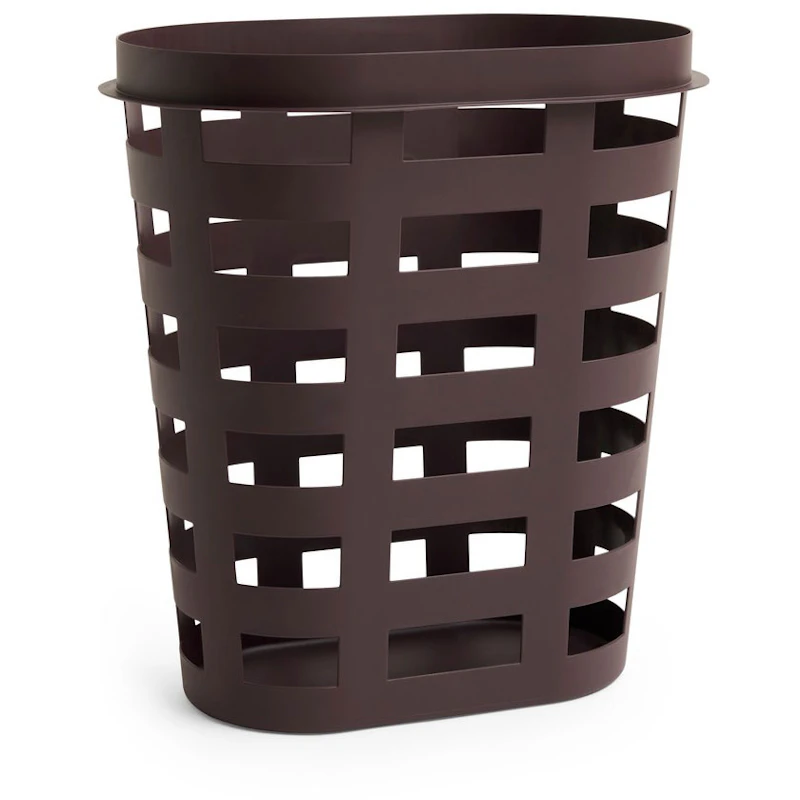 Basket (Recycled) Large, Bordeaux