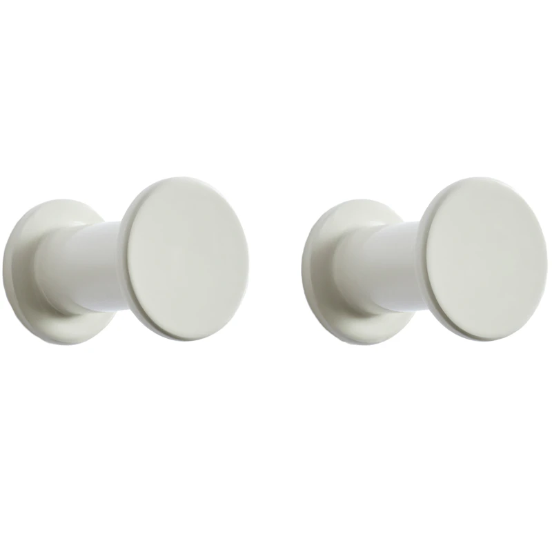 Bolt Haken 2-er Set, Hellgrau