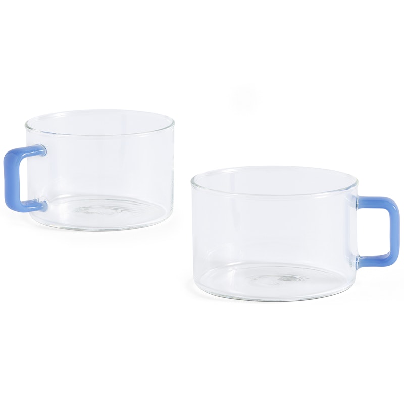 Brew Tassen 2-er Set, Hellblau