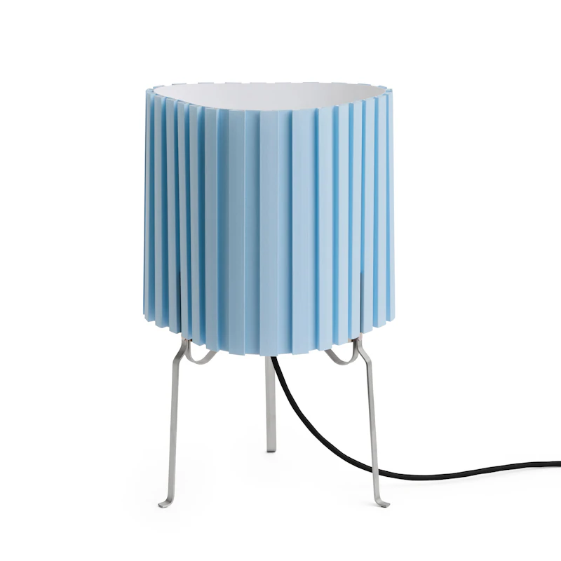 Canelé Tischlampe, Soft Blue