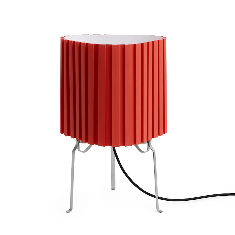 Canelé Tischlampe, Tomato Red