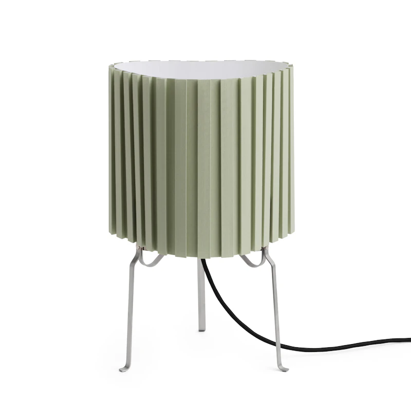Canelé Tischlampe, Almond Green