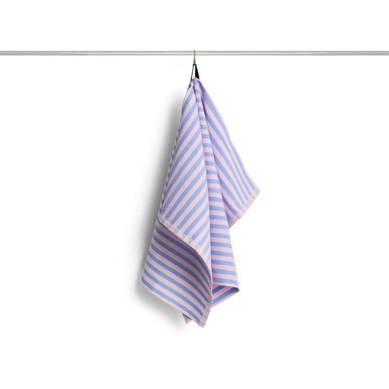 Canteen Geschirrtuch, Hellrosa / Sky Blue