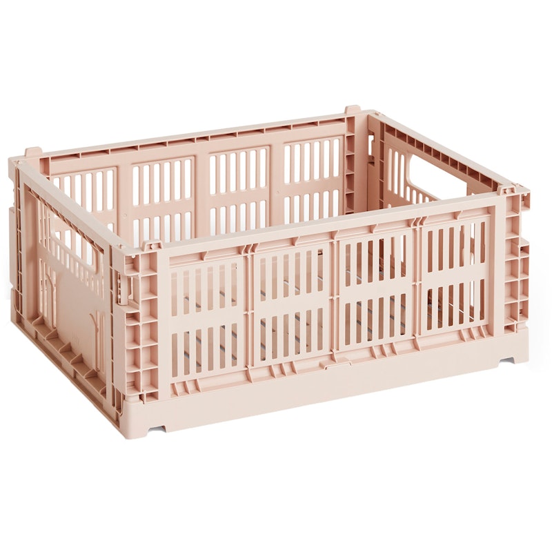 Colour Crate Aufbewahrungsbox M 26,5x34,5 cm, Puder