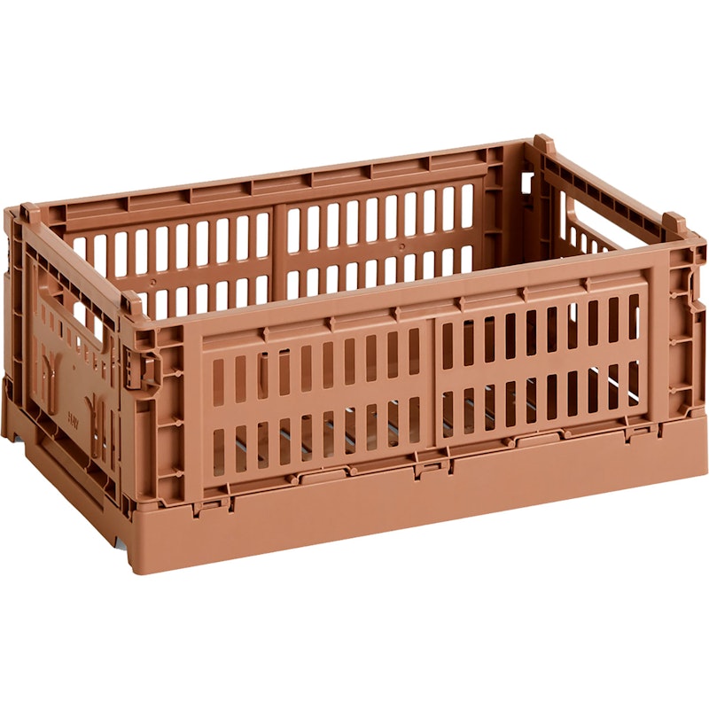 Colour Crate Aufbewahrungsbox S 17x26,5 cm, Terracotta