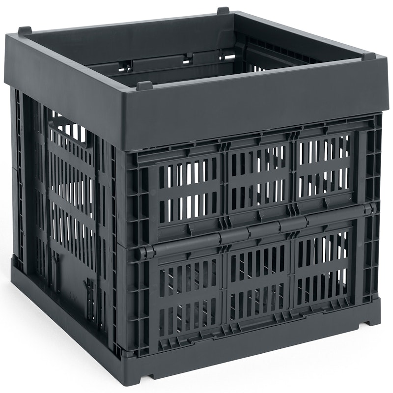 Colour Crate Cube Aufbewahrung, Charcoal
