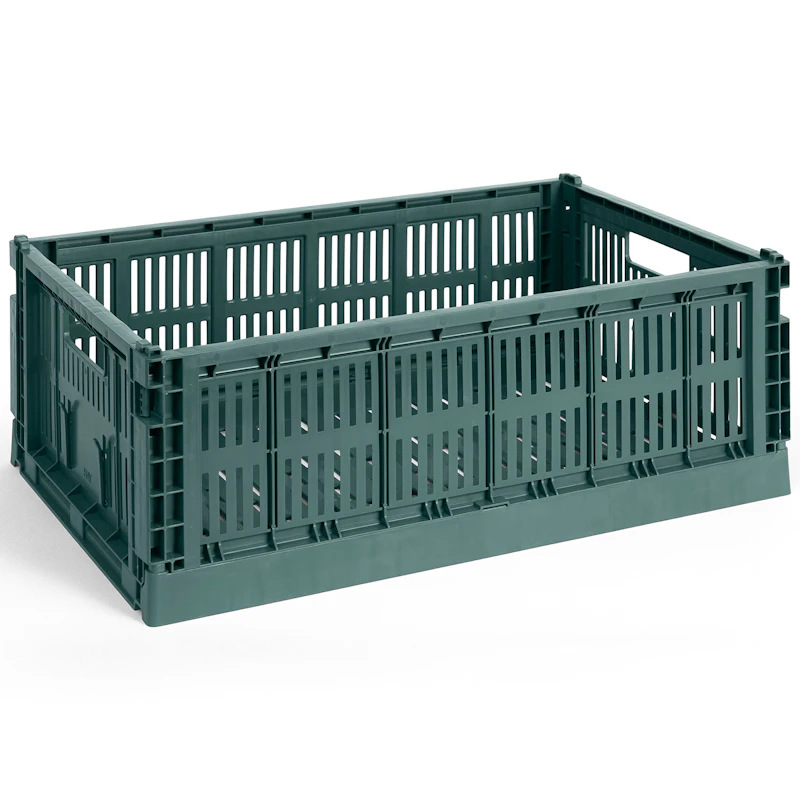 Colour Crate Large Aufbewahrung, Dark Green